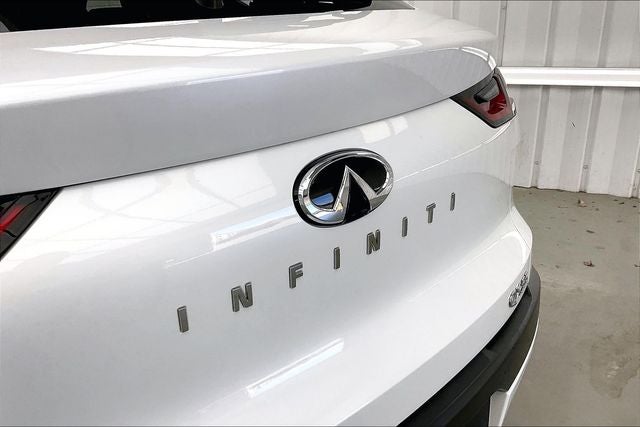 2025 INFINITI QX55 LUXE