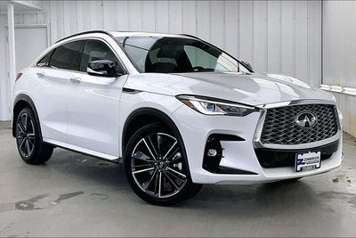 2025 INFINITI QX55 LUXE