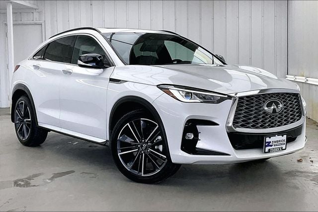 2025 INFINITI QX55 LUXE
