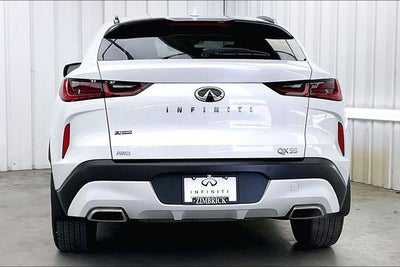 2025 INFINITI QX55 LUXE