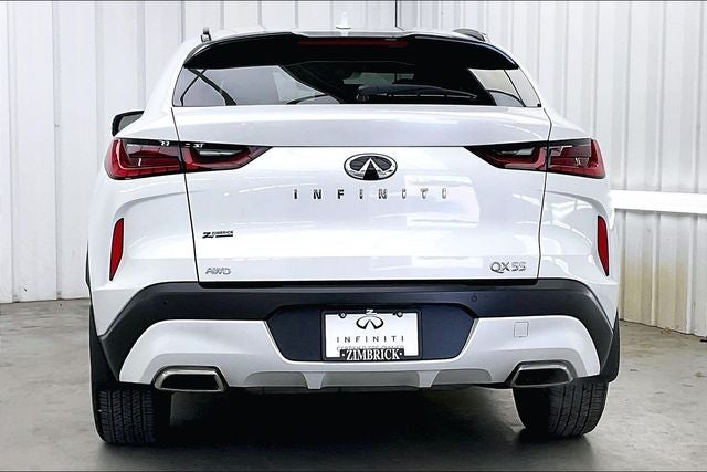 2025 INFINITI QX55 LUXE