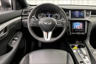2025 INFINITI QX55 LUXE
