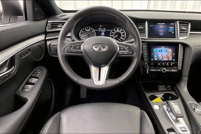 2025 INFINITI QX55 LUXE