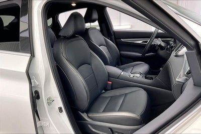 2025 INFINITI QX55 LUXE