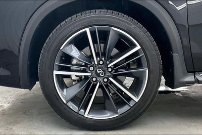 2025 INFINITI QX55 LUXE