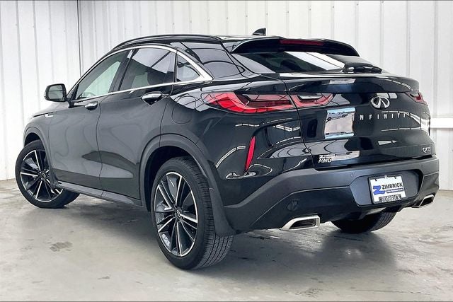 2025 INFINITI QX55 LUXE