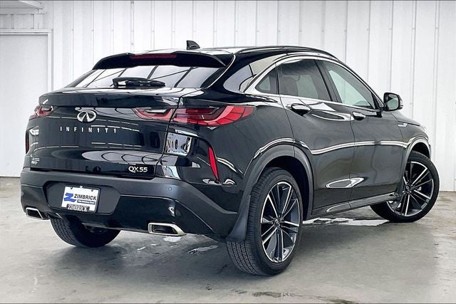 2025 INFINITI QX55 LUXE