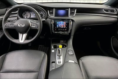 2025 INFINITI QX55 LUXE