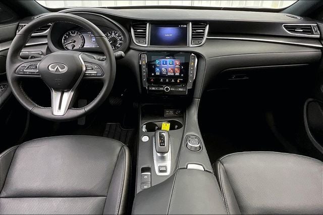 2025 INFINITI QX55 LUXE