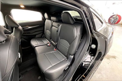 2025 INFINITI QX55 LUXE
