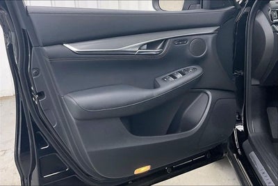 2025 INFINITI QX55 LUXE