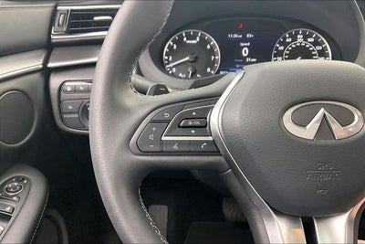 2025 INFINITI QX55 LUXE