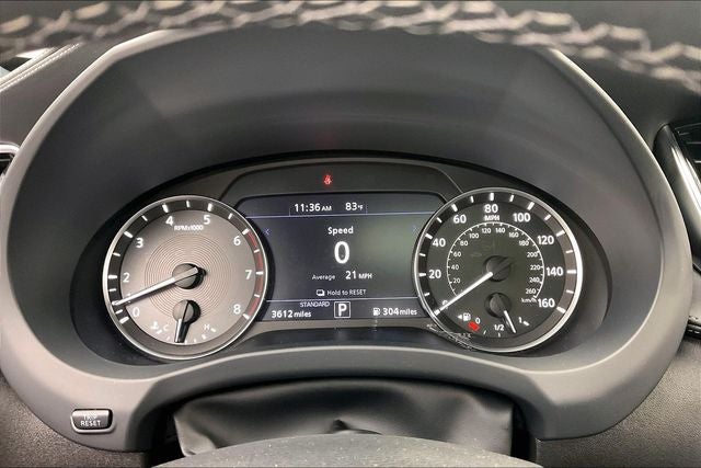 2025 INFINITI QX55 LUXE