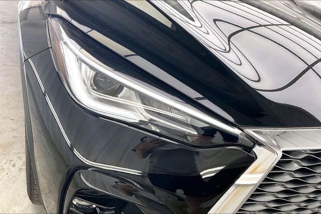 2025 INFINITI QX55 LUXE