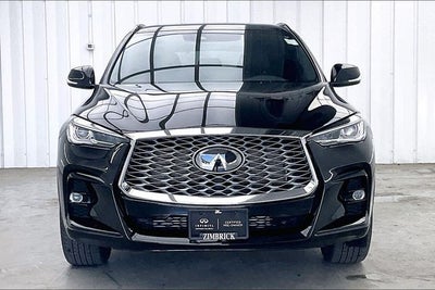 2025 INFINITI QX55 LUXE