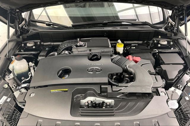 2025 INFINITI QX55 LUXE