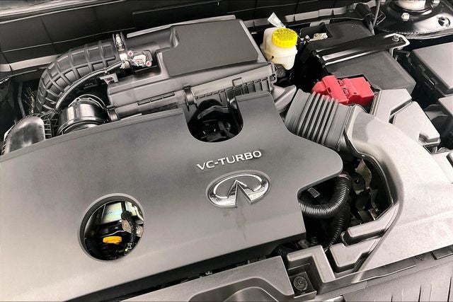 2025 INFINITI QX55 LUXE