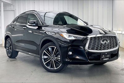 2025 INFINITI QX55 LUXE