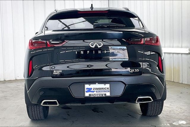 2025 INFINITI QX55 LUXE