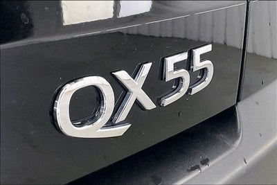 2025 INFINITI QX55 LUXE