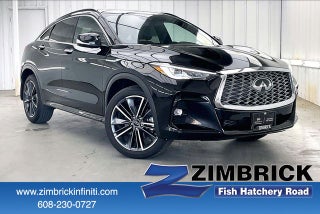 2025 INFINITI QX55 LUXE