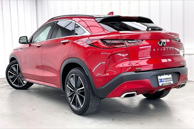 2024 INFINITI QX55 ESSENTIAL