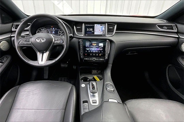 2024 INFINITI QX55 ESSENTIAL
