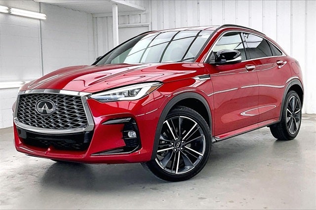 2024 INFINITI QX55 ESSENTIAL