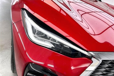 2024 INFINITI QX55 ESSENTIAL