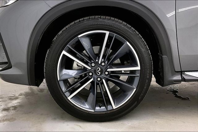 2025 INFINITI QX55 ESSENTIAL