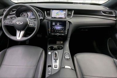 2025 INFINITI QX55 ESSENTIAL