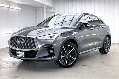 2025 INFINITI QX55 ESSENTIAL