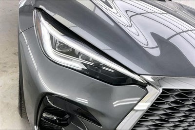 2025 INFINITI QX55 ESSENTIAL