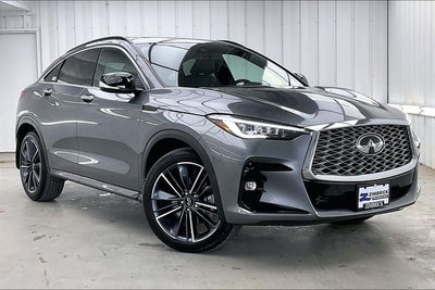 2025 INFINITI QX55 ESSENTIAL