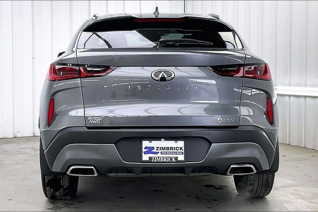 2025 INFINITI QX55 ESSENTIAL
