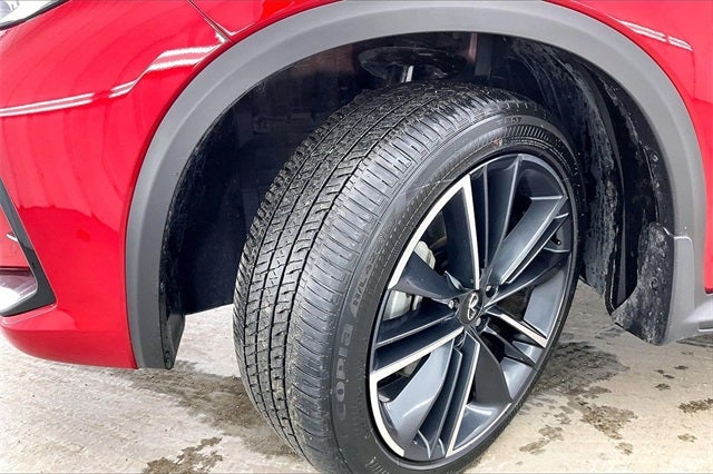 2024 INFINITI QX55 ESSENTIAL