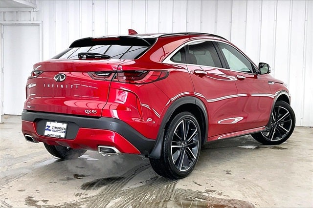 2024 INFINITI QX55 ESSENTIAL
