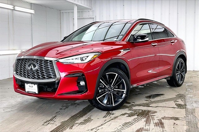 2024 INFINITI QX55 ESSENTIAL