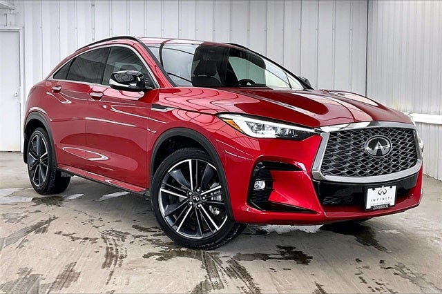 2024 INFINITI QX55 ESSENTIAL
