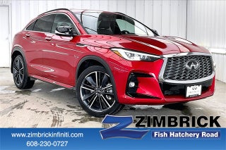 2024 INFINITI QX55 ESSENTIAL