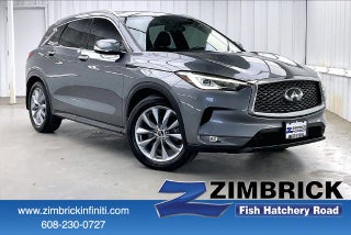 2019 INFINITI QX50 LUXE
