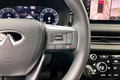 2027 INFINITI QX65 SPORT