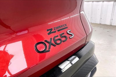 2027 INFINITI QX65 SPORT