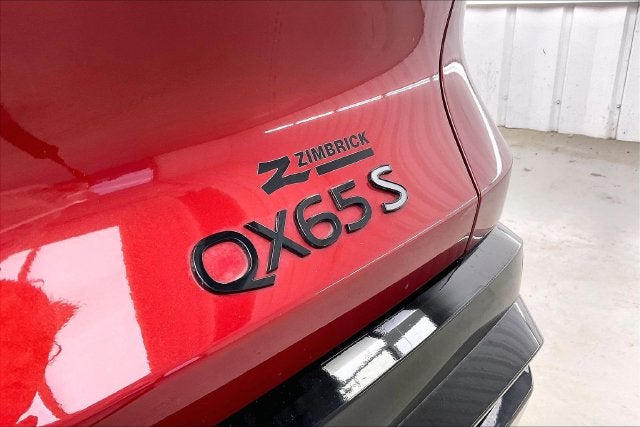 2027 INFINITI QX65 SPORT