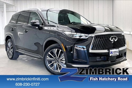2027 INFINITI QX60 LUXE