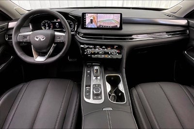 2027 INFINITI QX60 LUXE