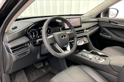 2027 INFINITI QX60 LUXE