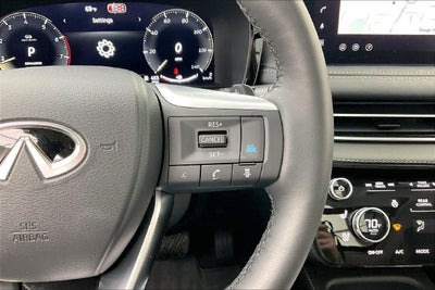 2027 INFINITI QX60 LUXE