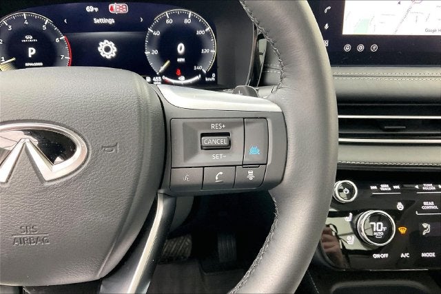 2027 INFINITI QX60 LUXE