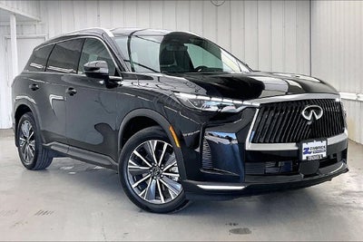 2027 INFINITI QX60 LUXE